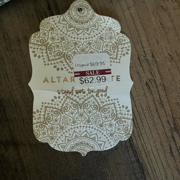 Altar'd State Dress - Picture 4 of 4